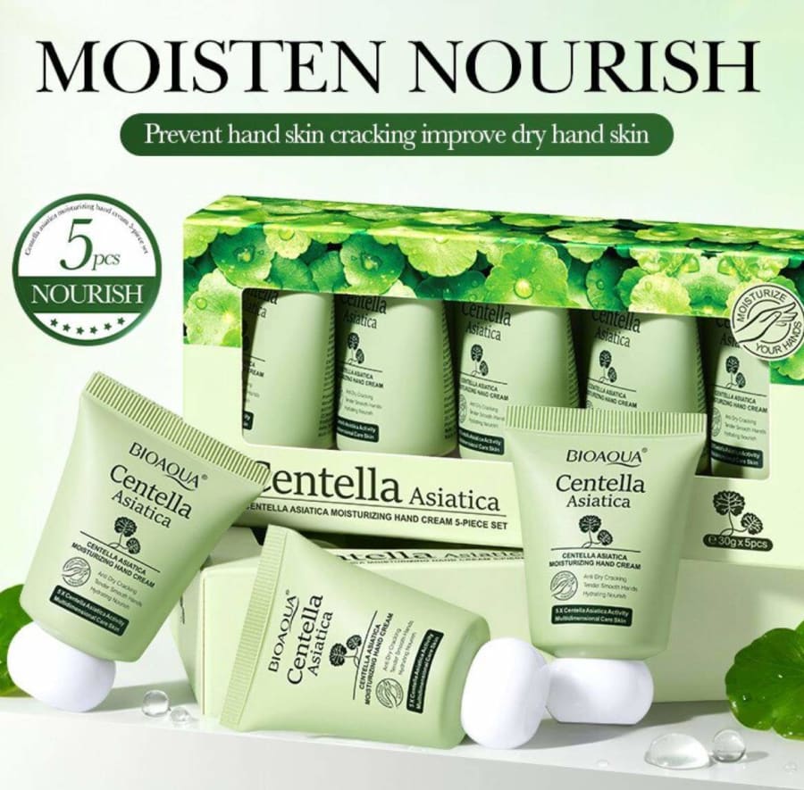 Crema para manos Centella Asiática 2