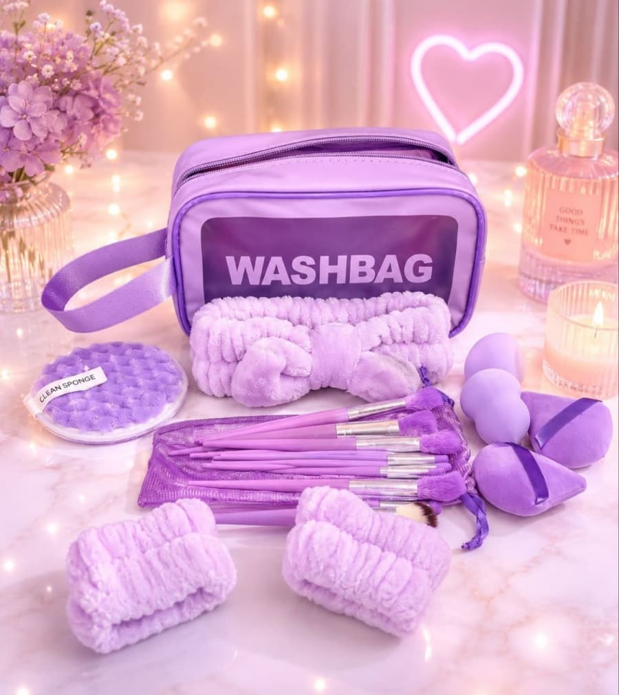 Cosmetiquera Washbag +accesorios 1