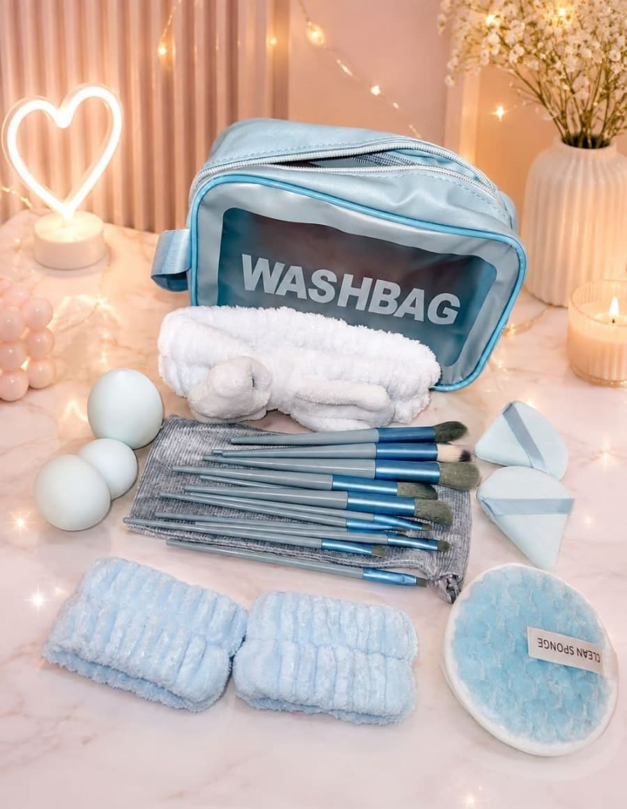 Cosmetiquera Washbag +accesorios 2