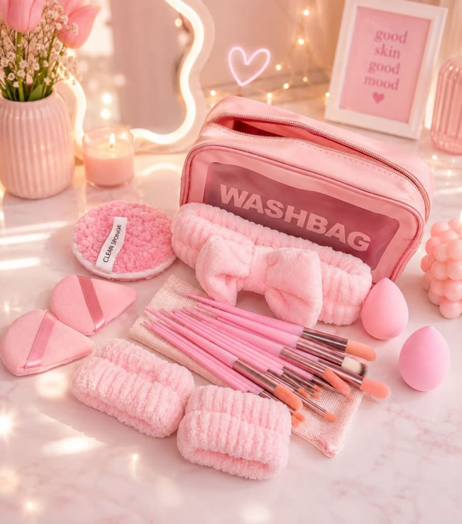 Cosmetiquera Washbag +accesorios 3