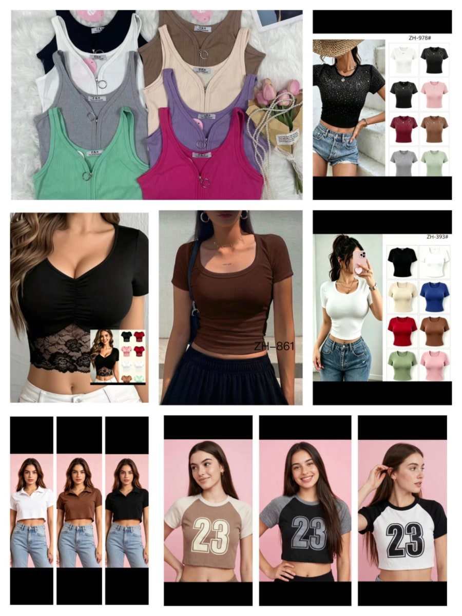 Poleras Mujer 1