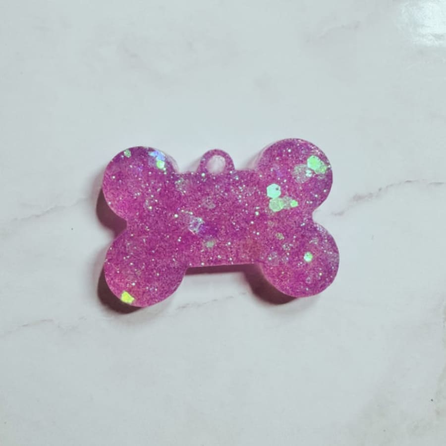 Hueso Pequeño Glitter Chunky 1