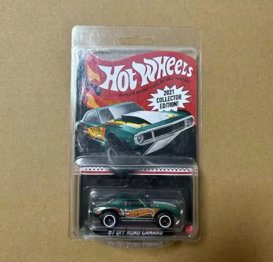 Hot Wheel 67 Off Road Camaro 1