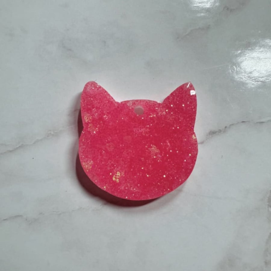 Cabeza de Gato Glitter Chunky 1