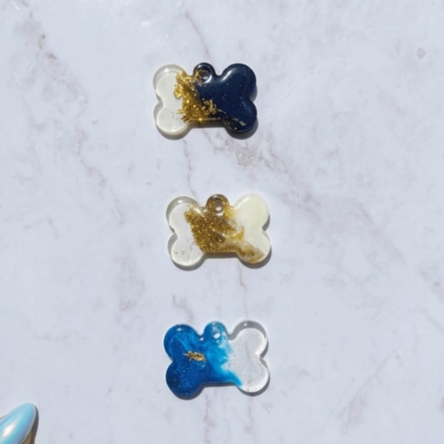 Hueso Pequeño Colores Mixtos 4