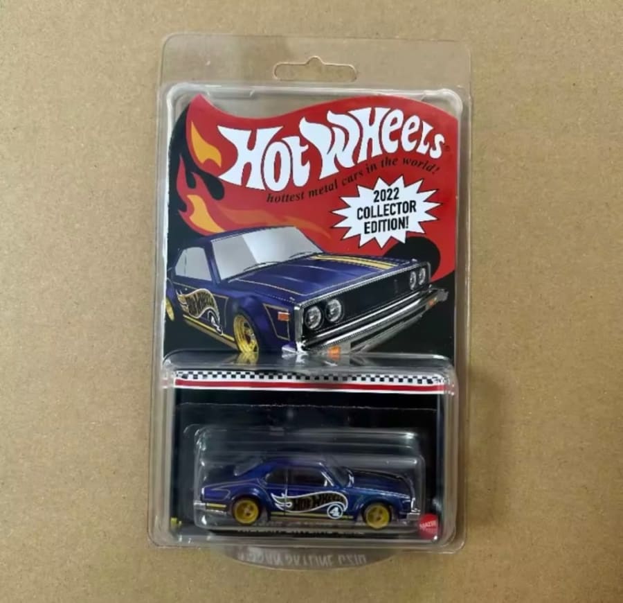 Hot wheel Nissan Skyline c210 1