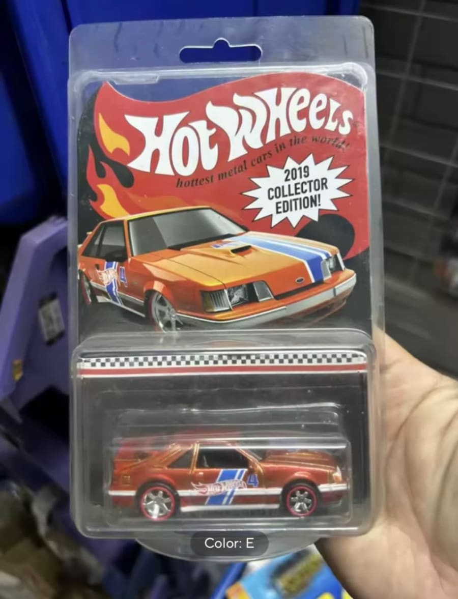 84 Ford Mustang SVO 1