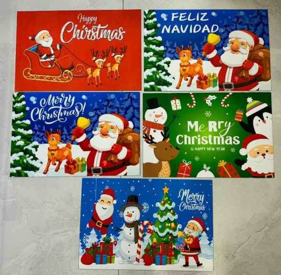 Tapete navideño 1
