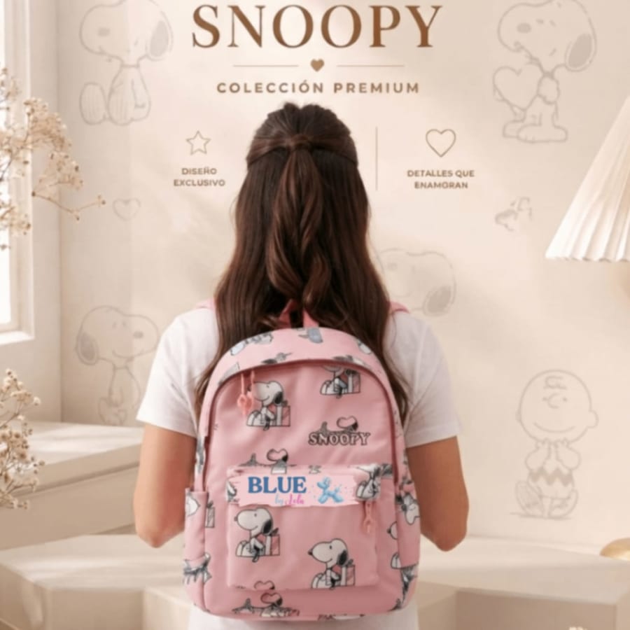 Mochila Rosada 1