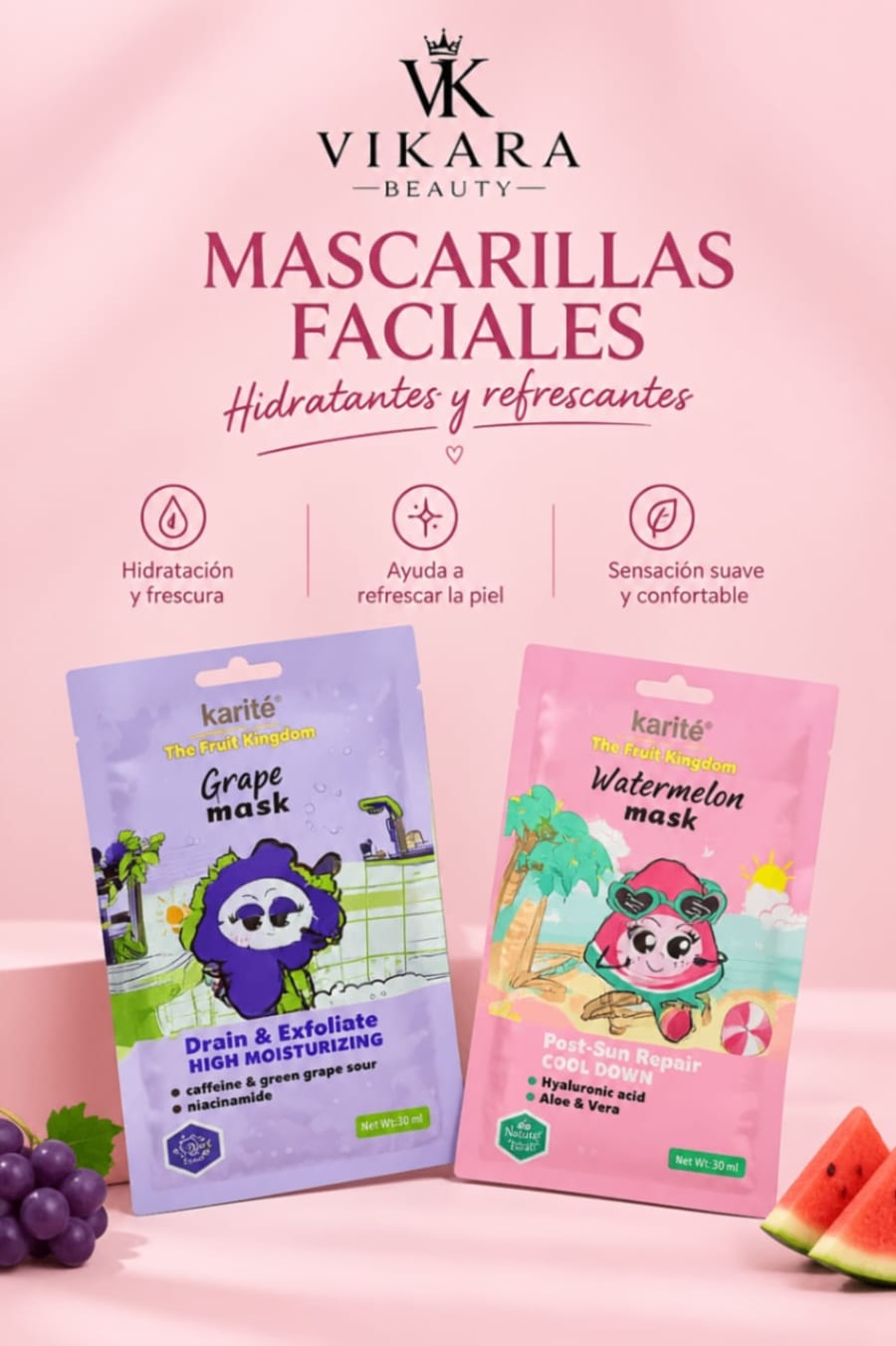 Mascarillas faciales 1