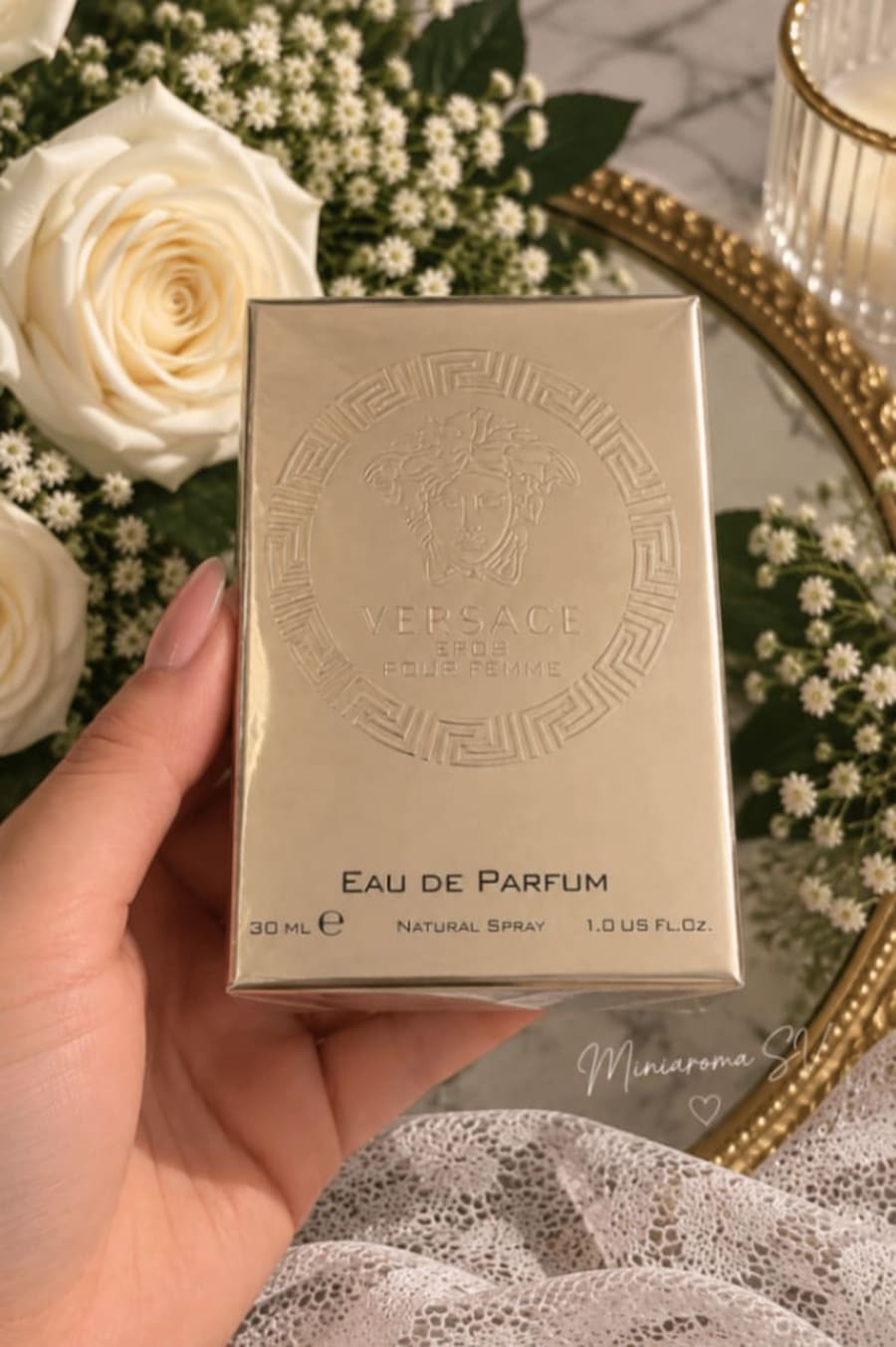 πβ¨ VERSACE EROS POUR FEMME β¨π 1