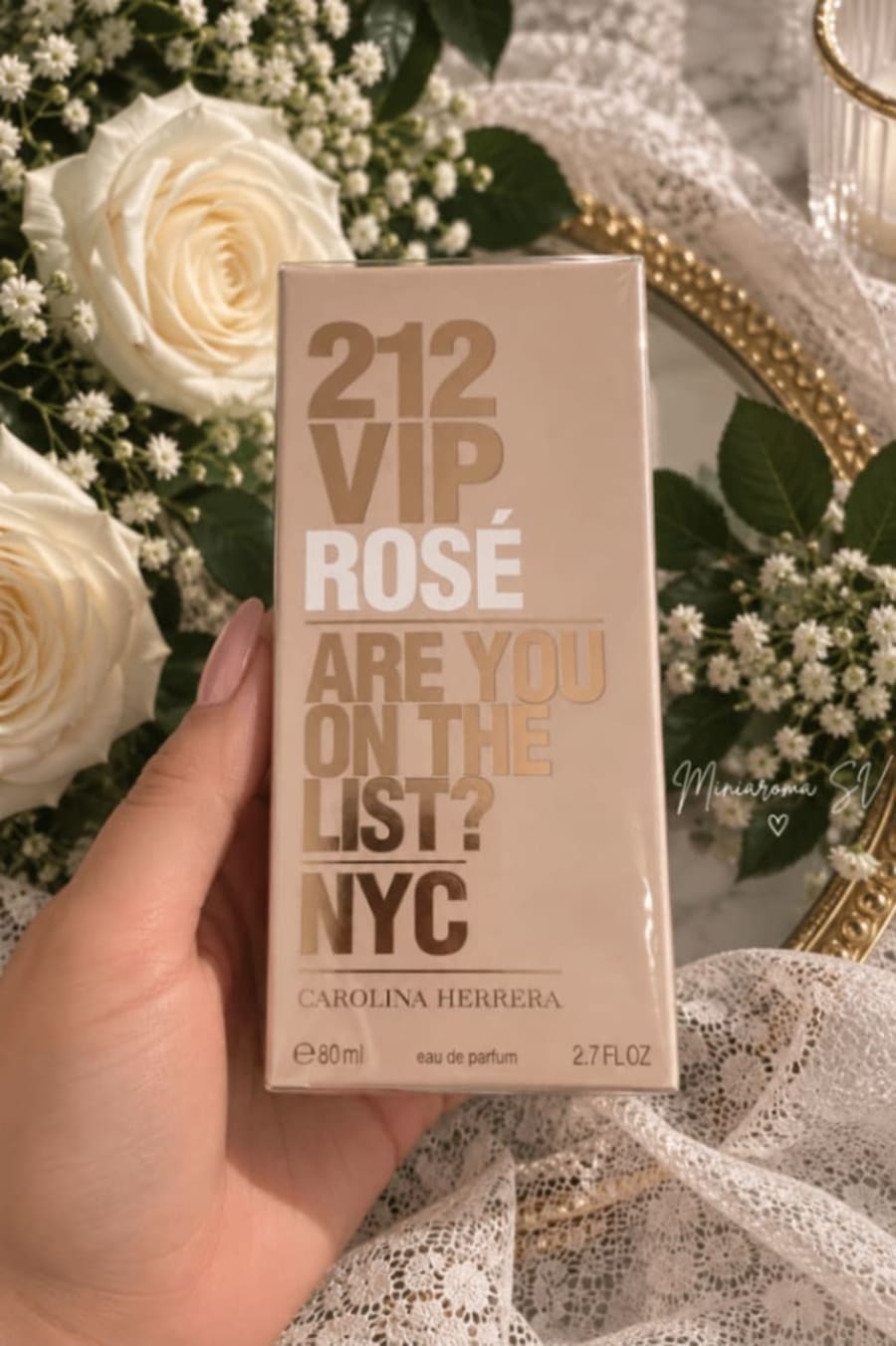 🌸✨ 212 VIP ROSÉ – CAROLINA HERRERA 🌸✨️ 1