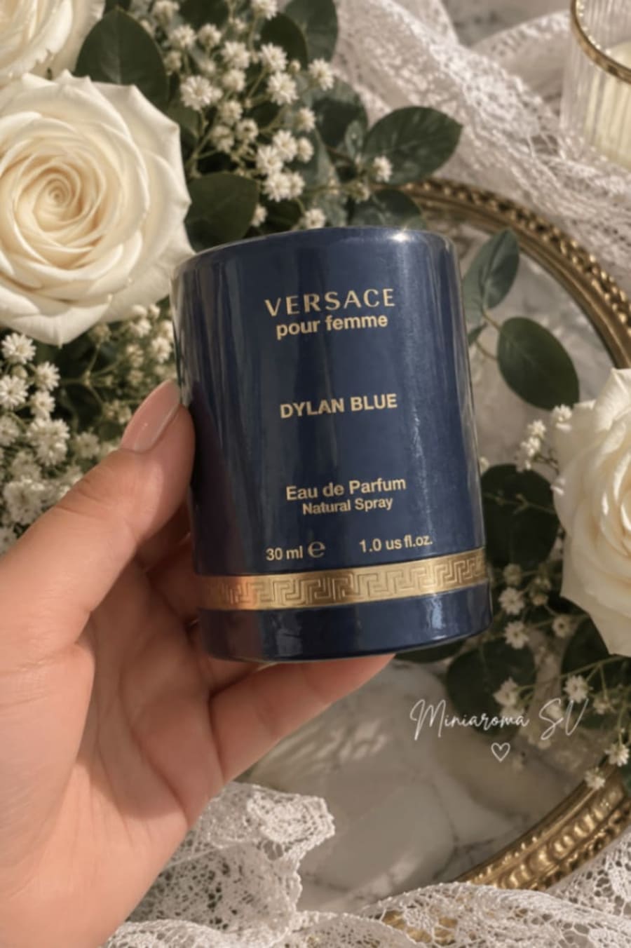 πβ¨ VERSACE DYLAN BLUE POUR FEMME β¨π 1