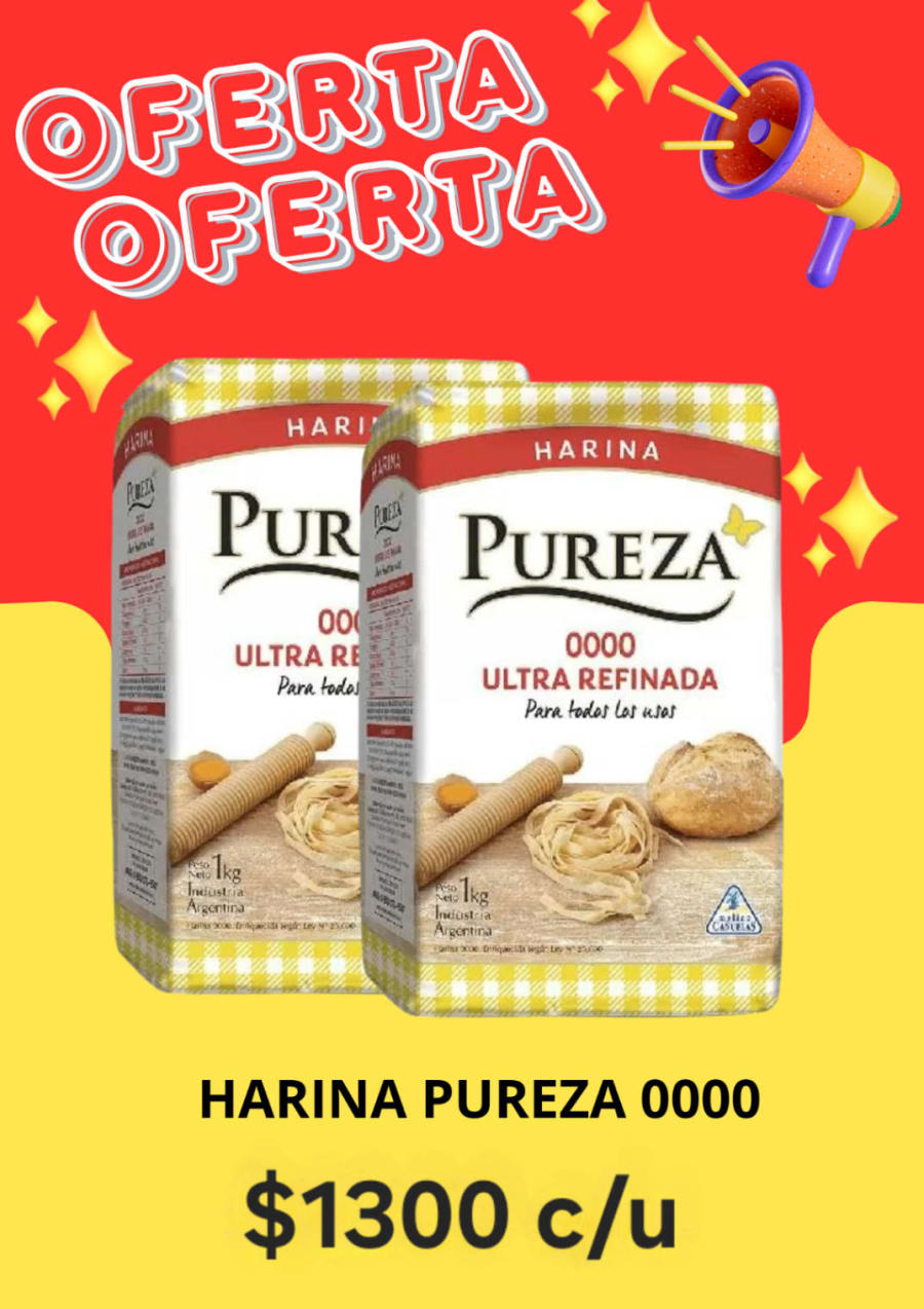 Harina 0000 1