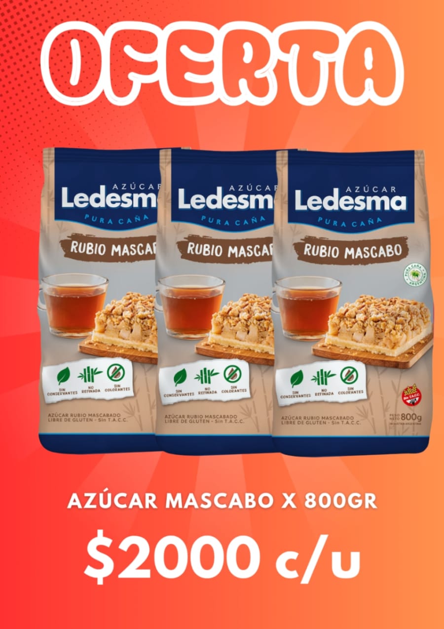 Azúcar mascabo 1