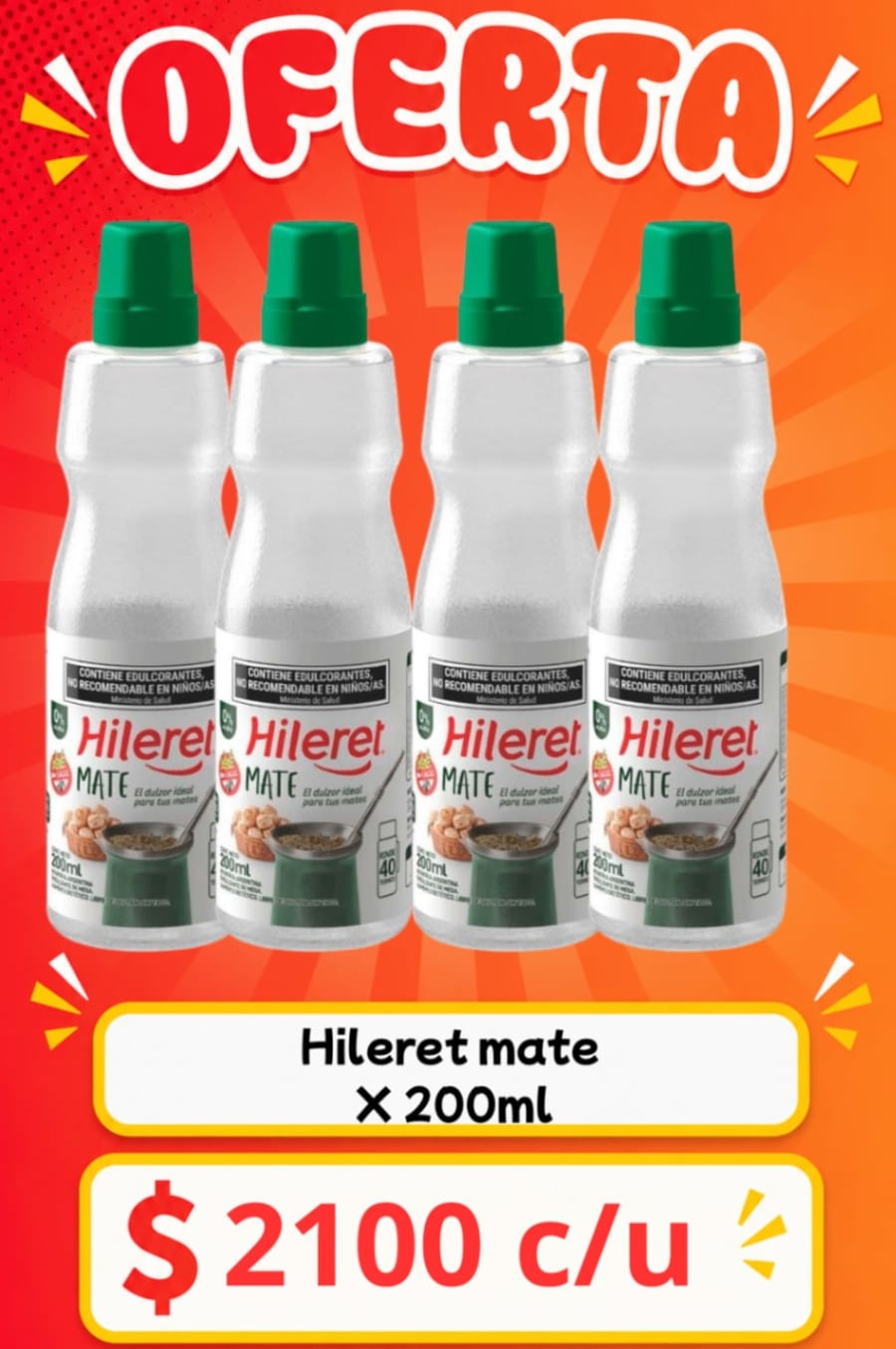 Hileret Mate x 200ml 1