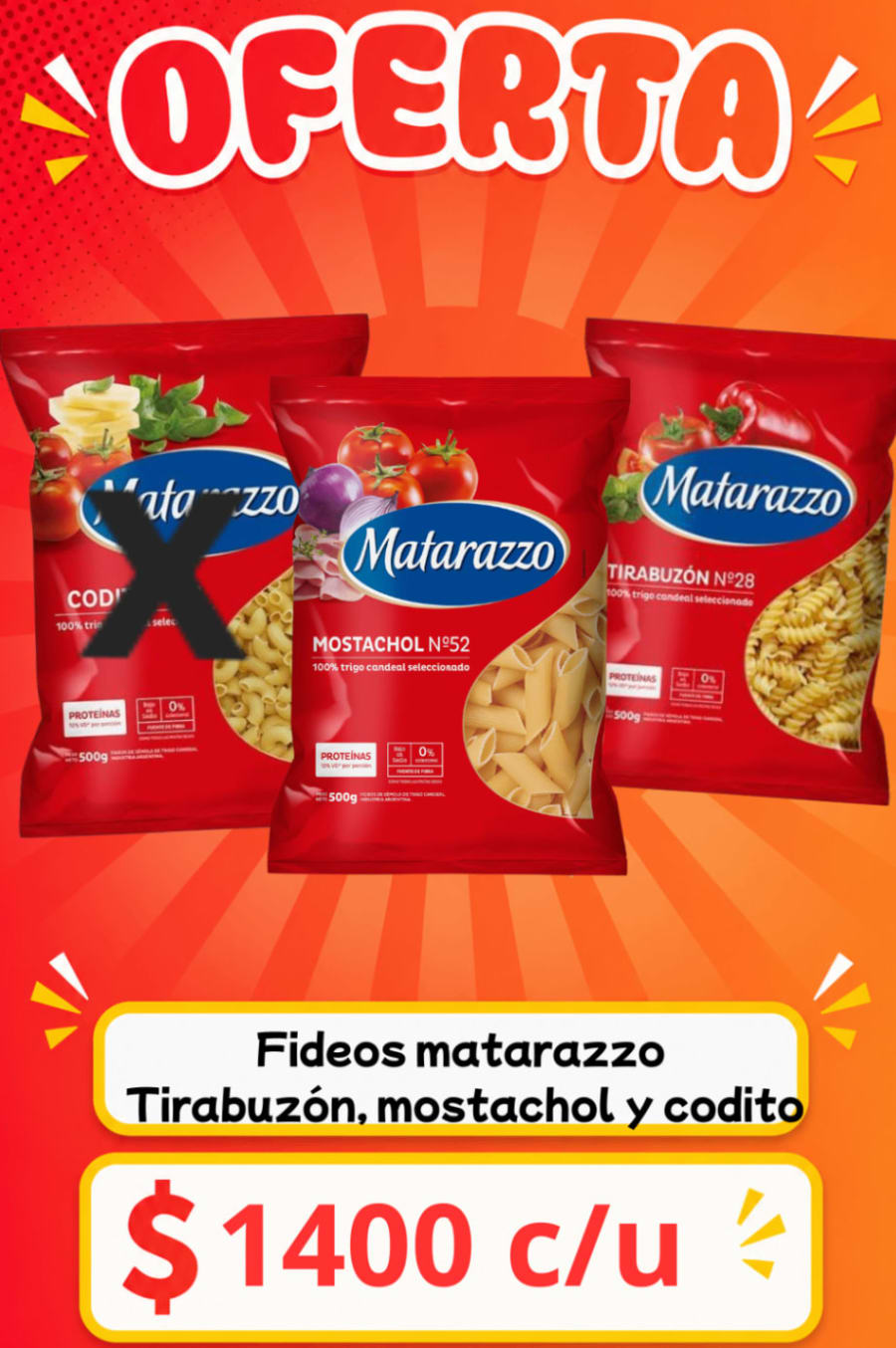 Fideos Matarazzo 1