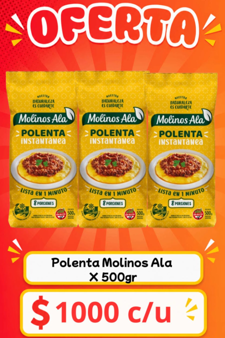 Polenta Molinos Ala 1