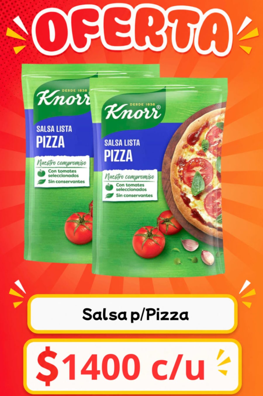 Salsa para Pizza 1