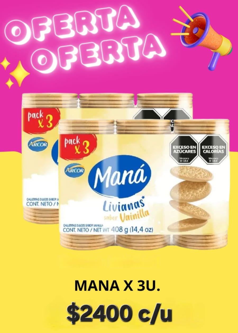 Mana x 3u 1