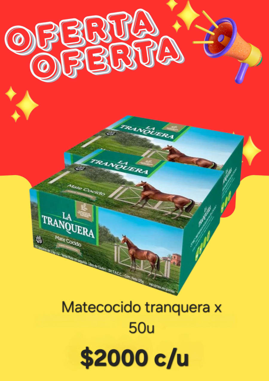Matecocido x 50u 1