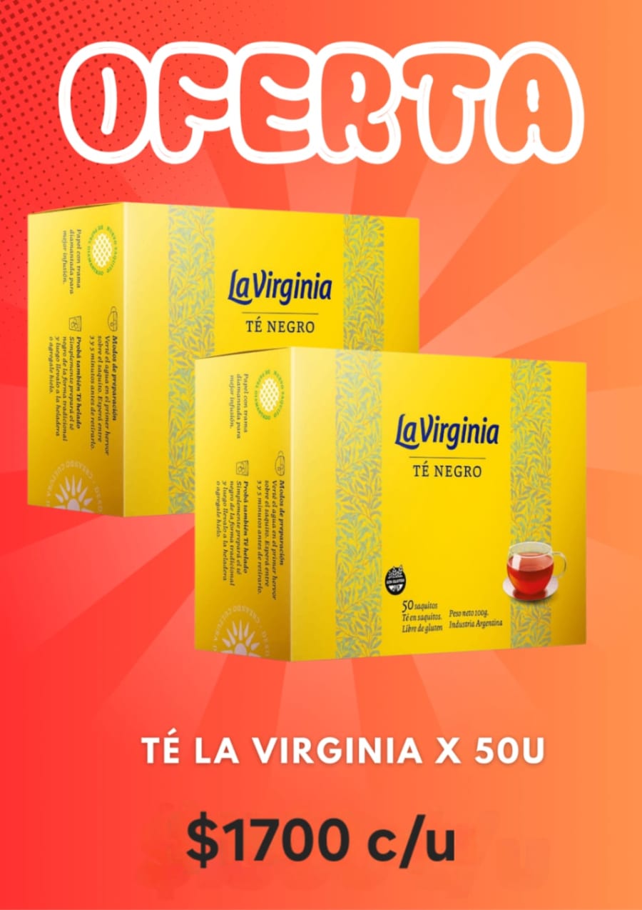 Te la virginia x 50u 1