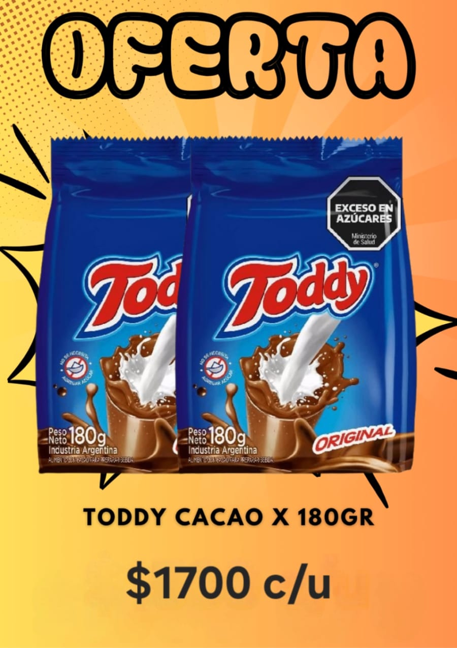 Toddy x 180gr 1