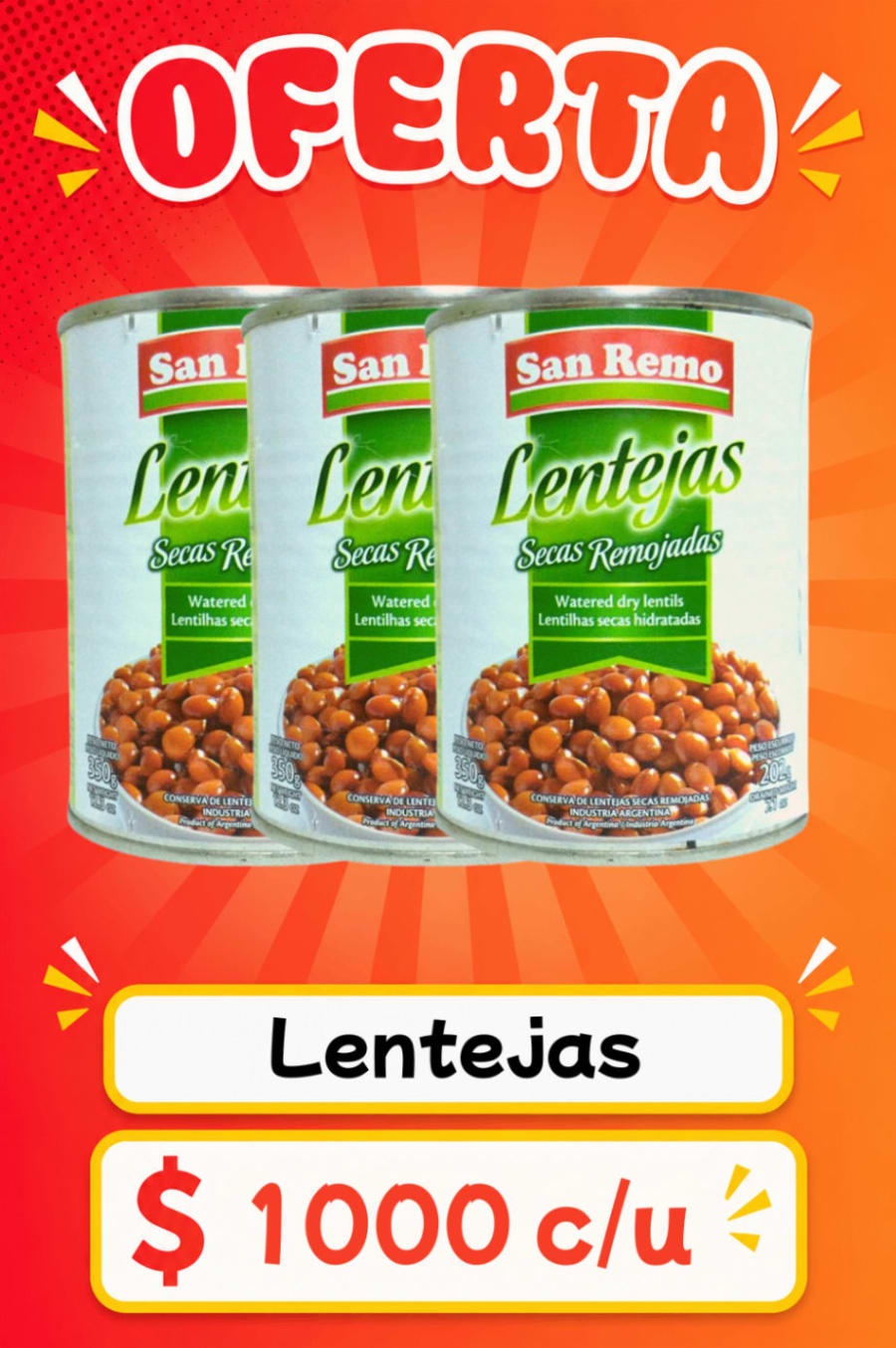 Lentejas 1
