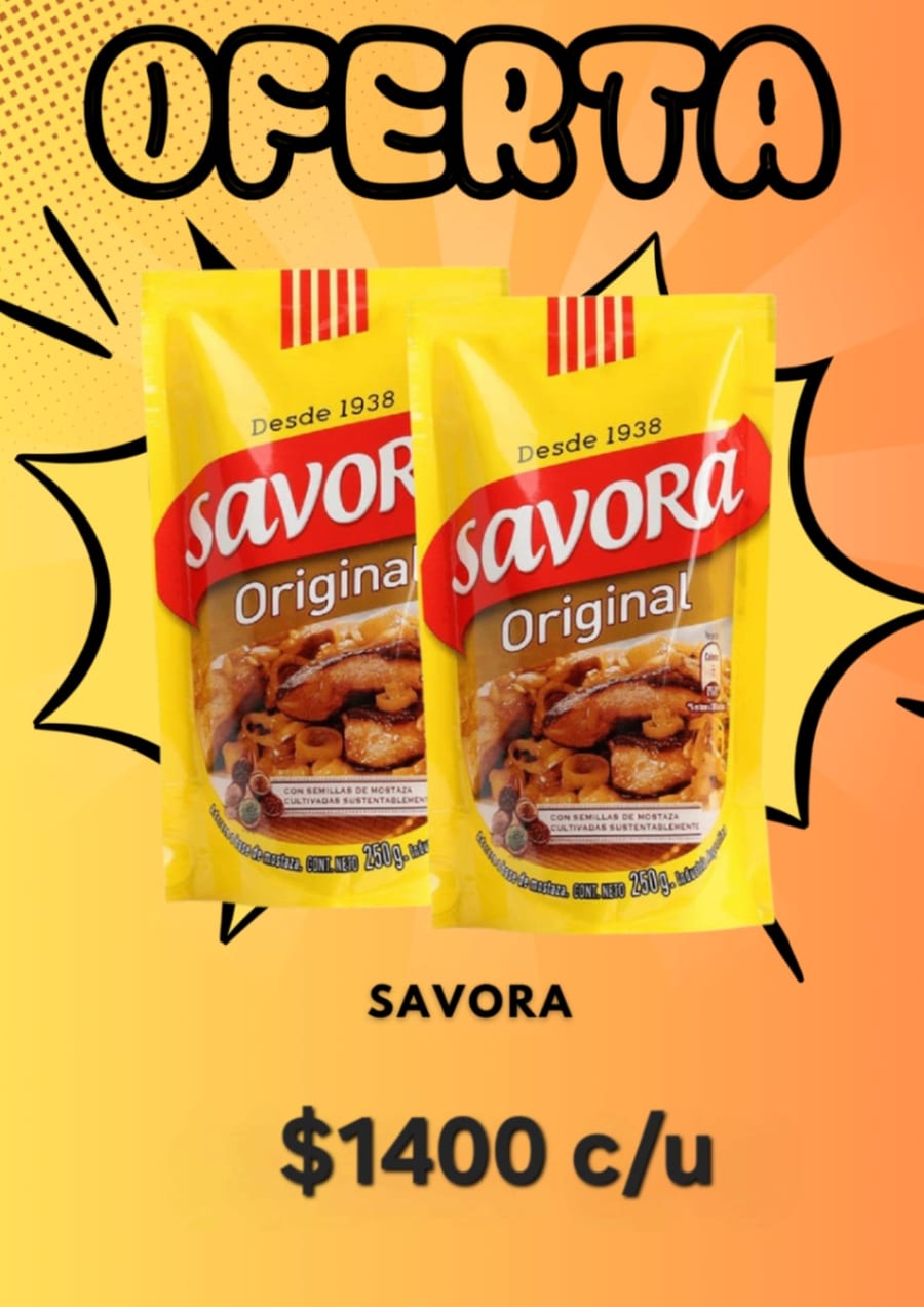 Savora x 250gr 1