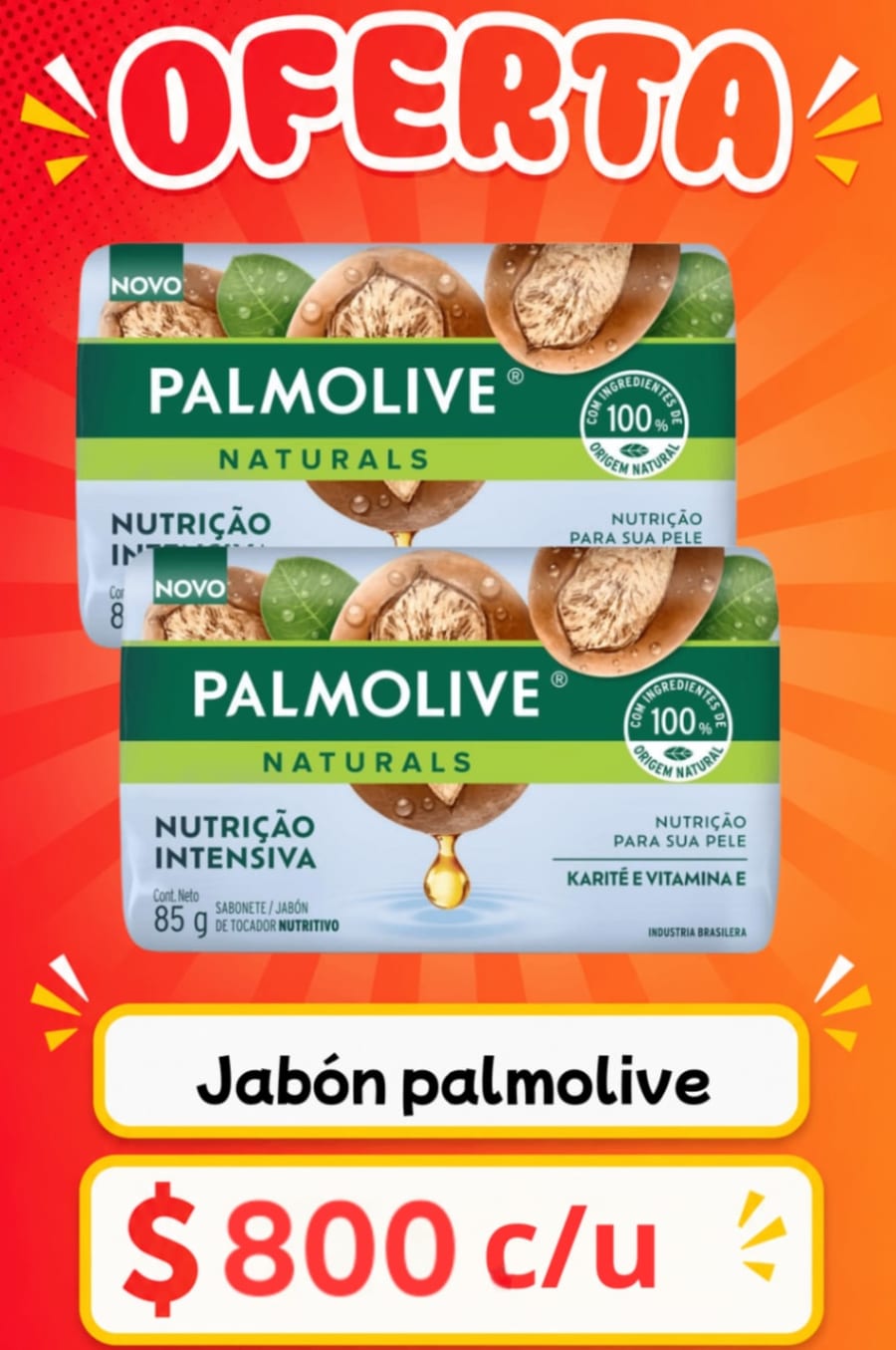 Jabón palmolive 1