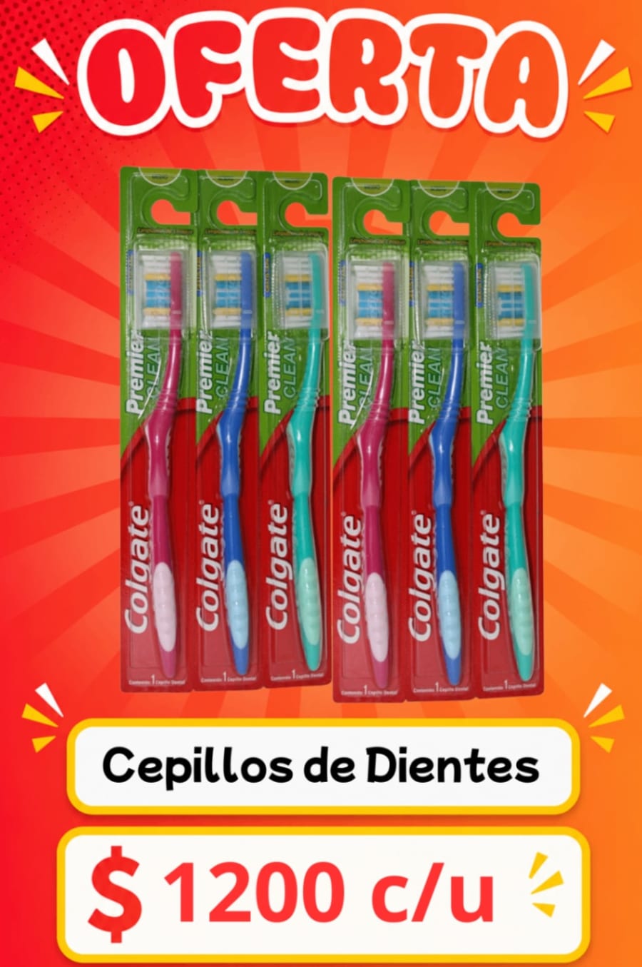 Cepillo de Dientes 1