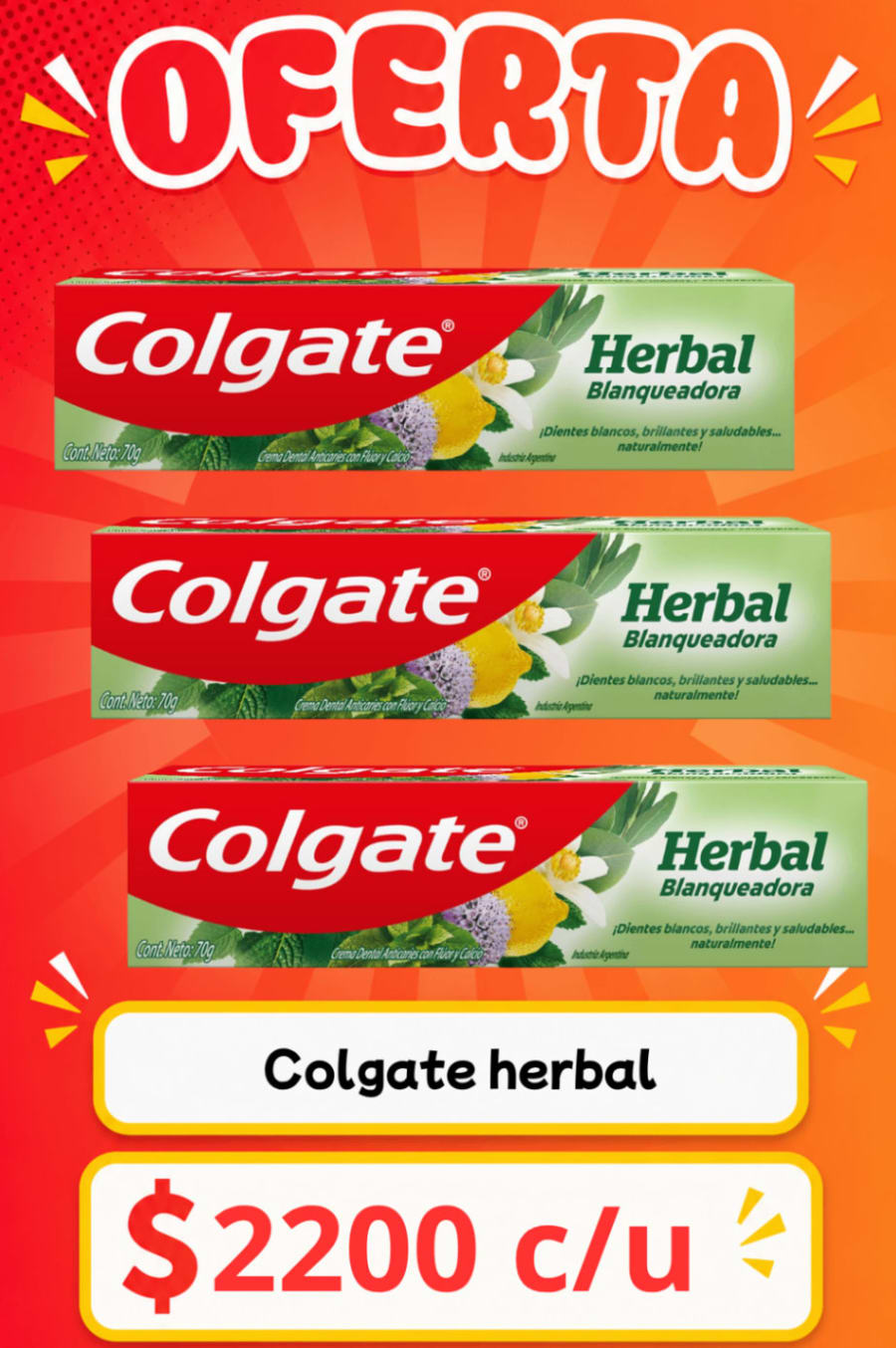 Colgate Herbal 1