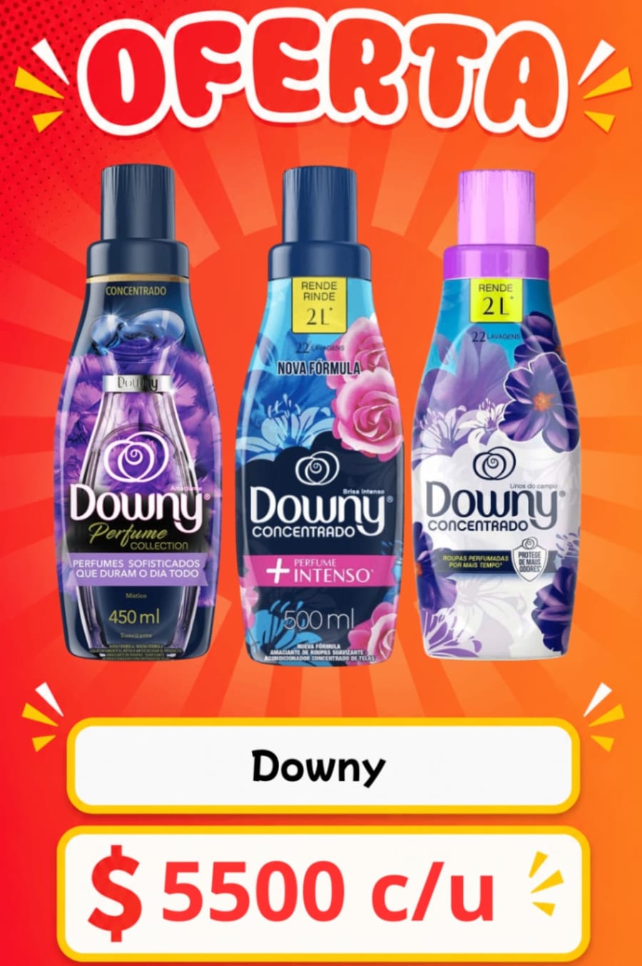 Downy x 450ml 1
