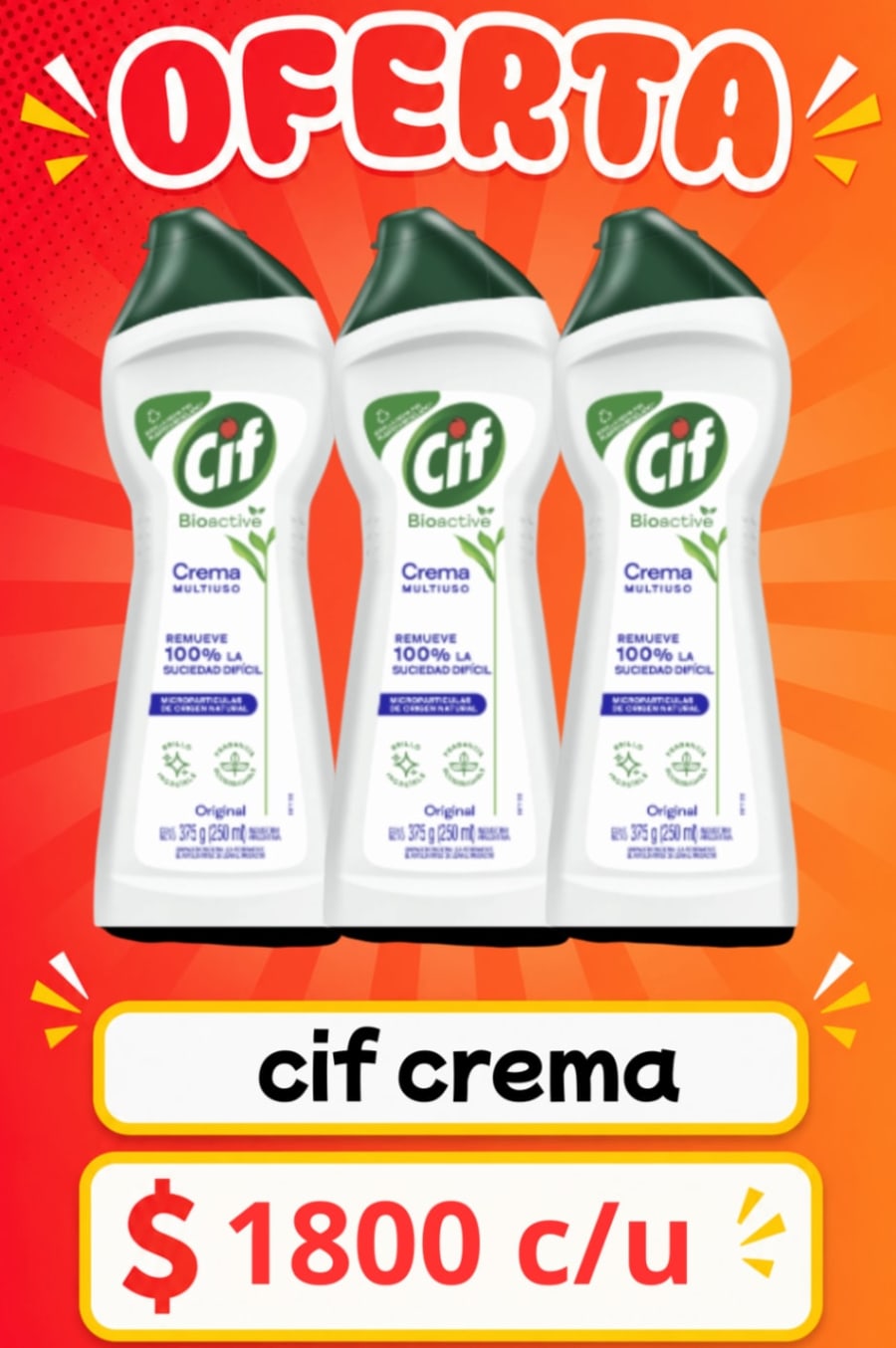 Cif crema 1