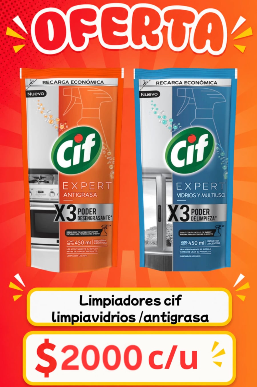 Limpieadores cif 1
