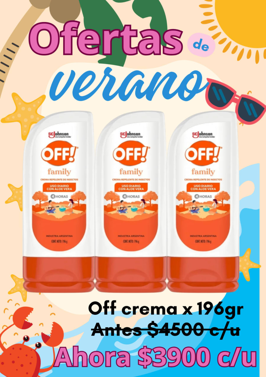 Off crema x 196gr 1