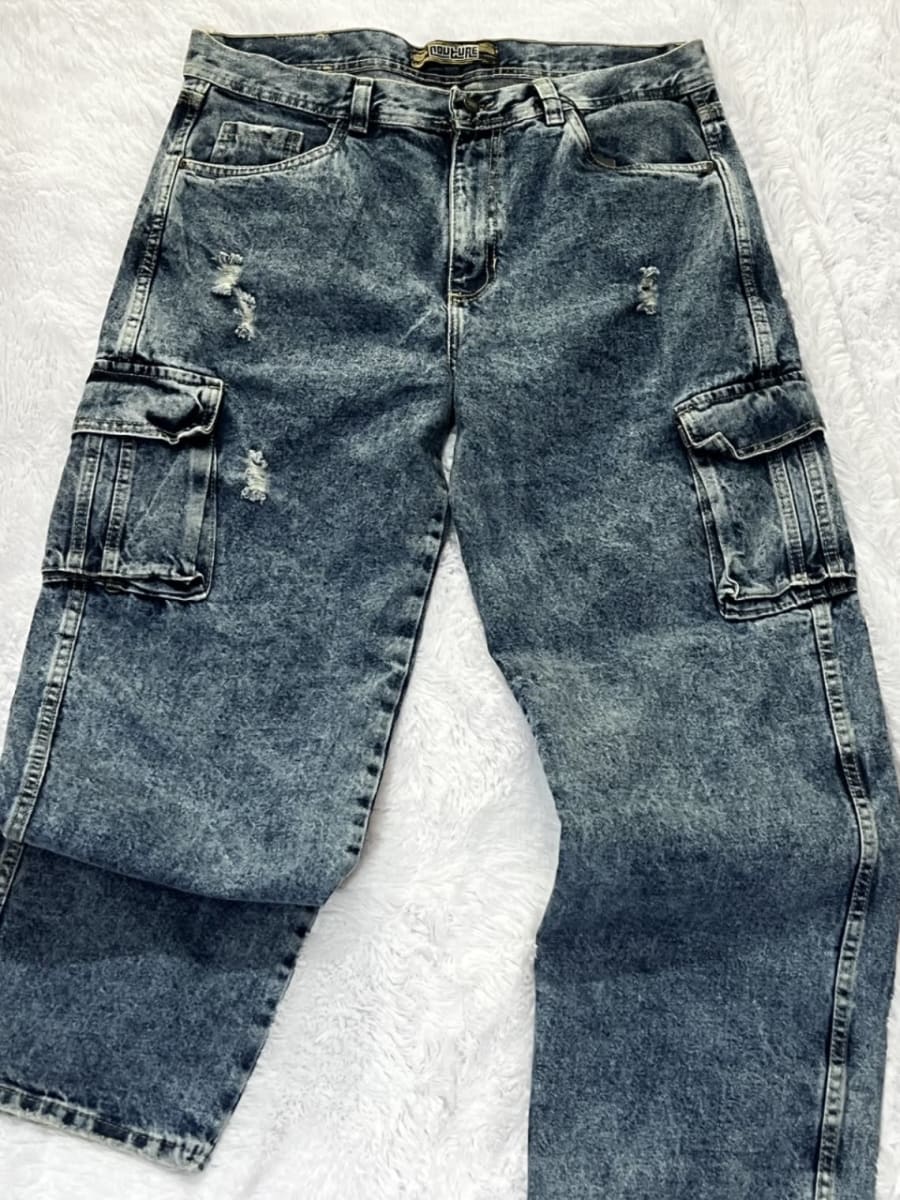 JEAN OVERSIZE TIPO CARGO 1