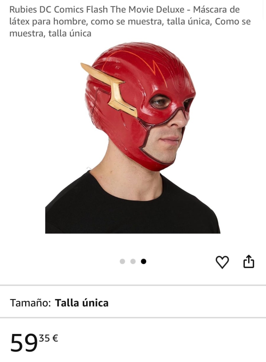 Careta flash 2
