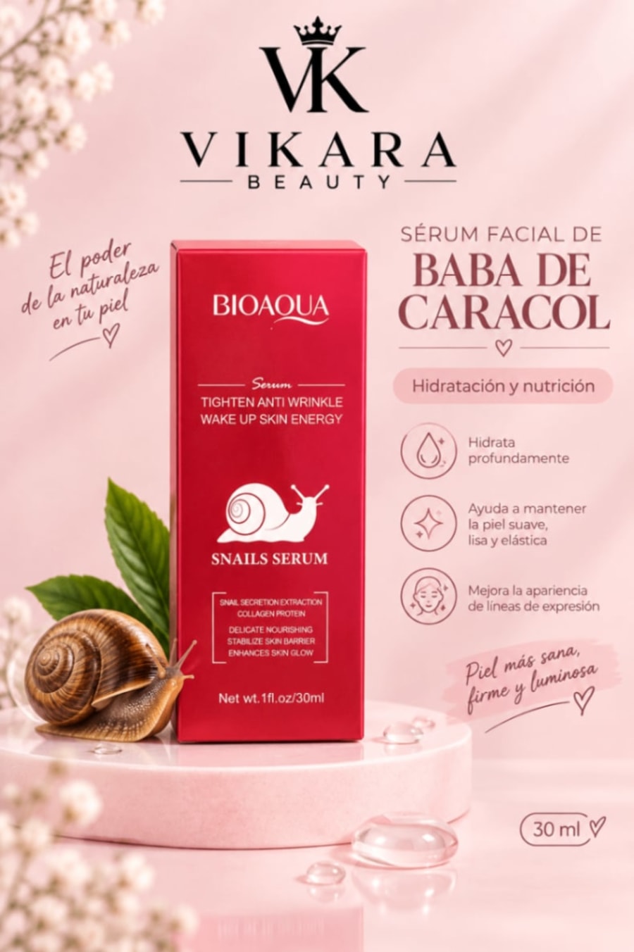 Serum de baba de caracol 1