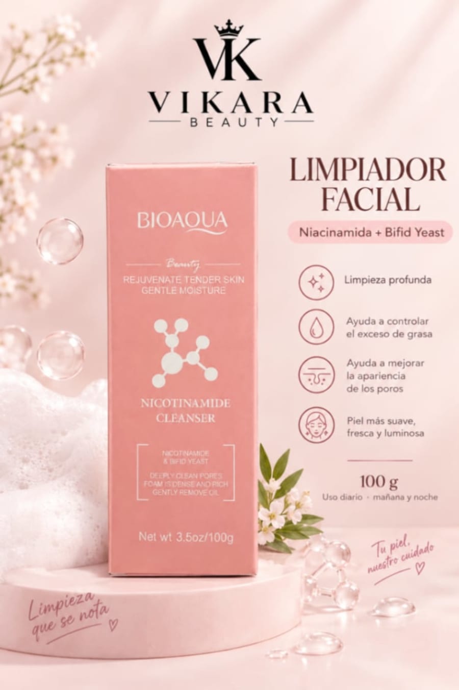 Limpiador facial 1