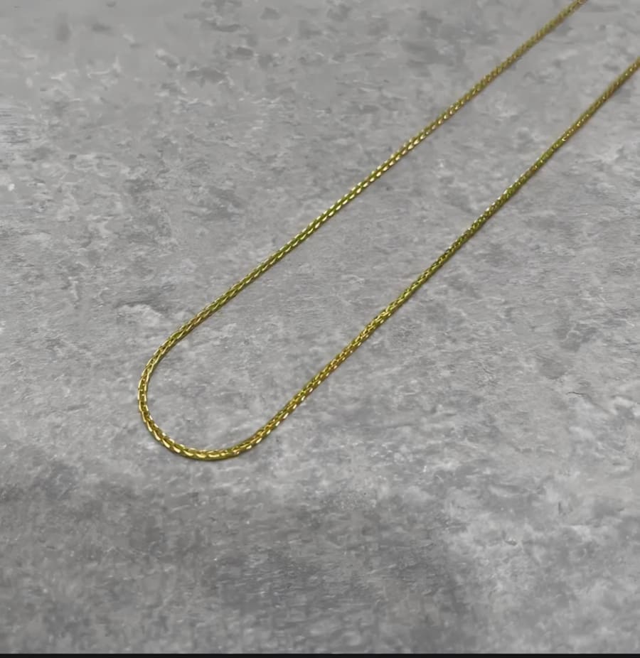 Cadena Franco 60cm x 1.5mm 1