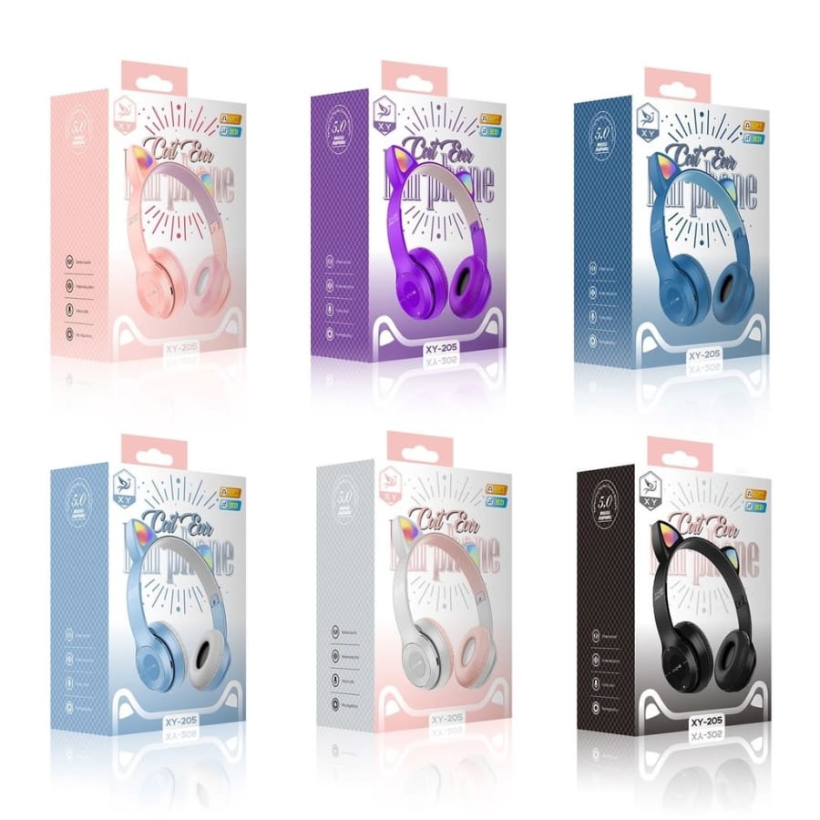 - AURICULAR VINCHA BT GATITO C/ LUZ 1