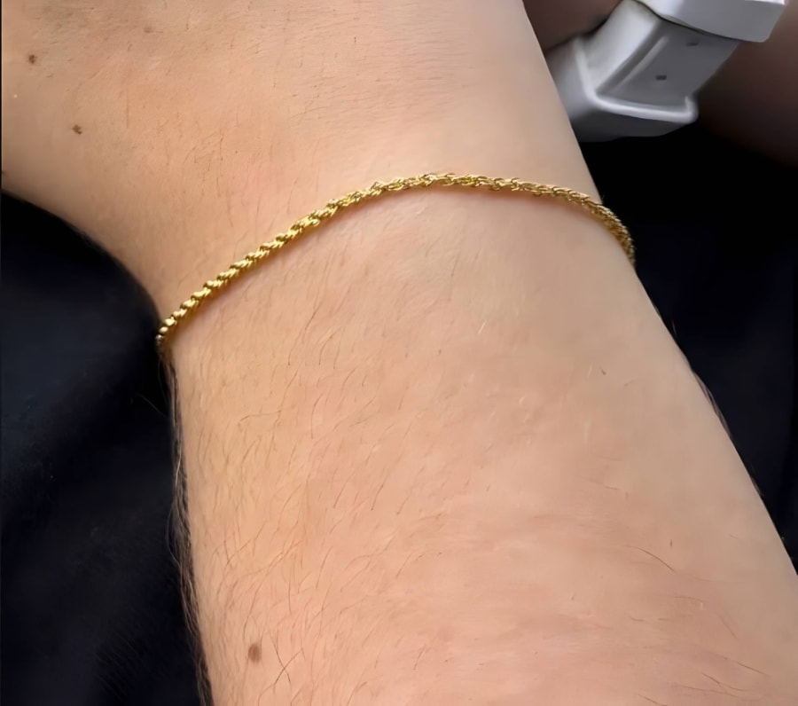 Pulsera lazo 17cm x 1.5mm 1