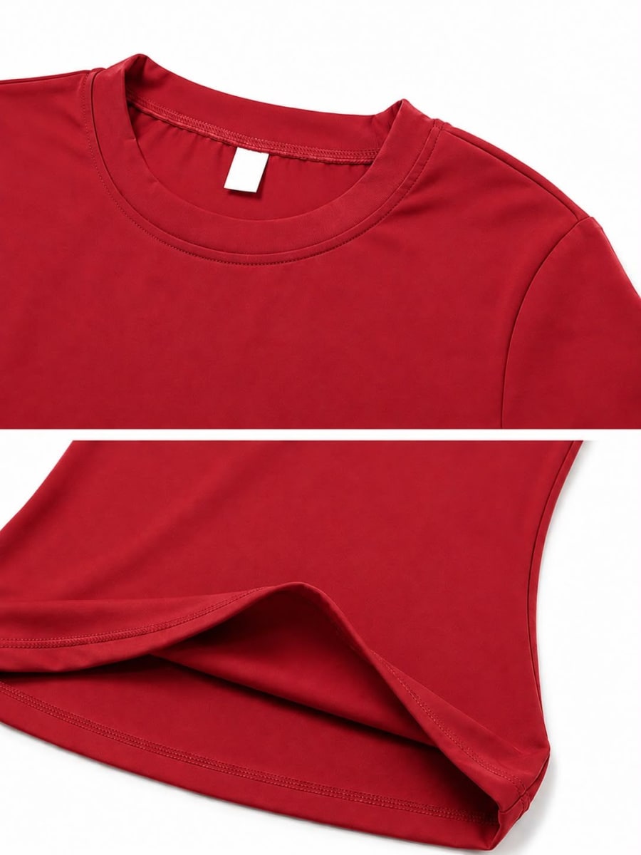 polo compresor rojo 2