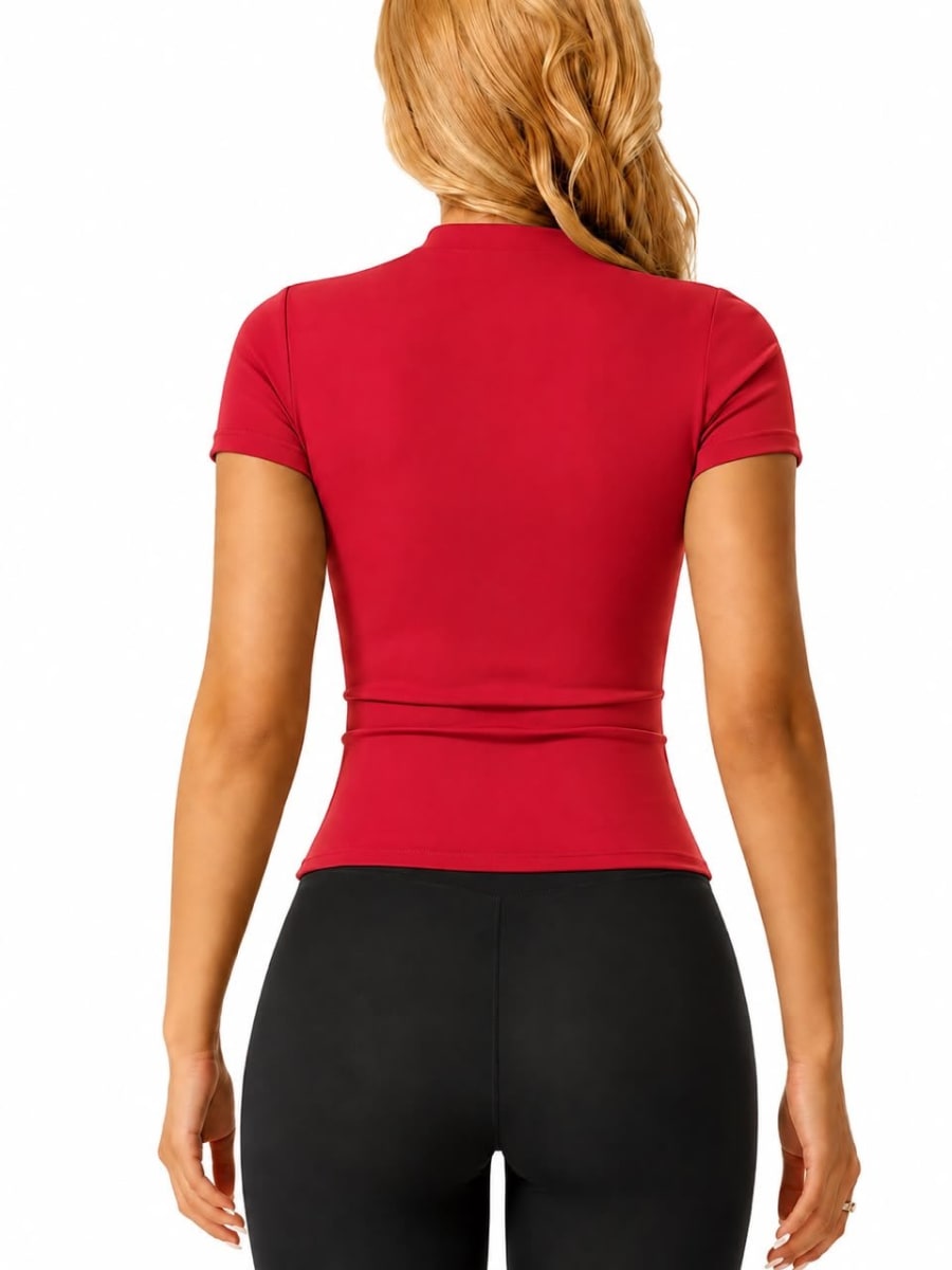 polo compresor rojo 3