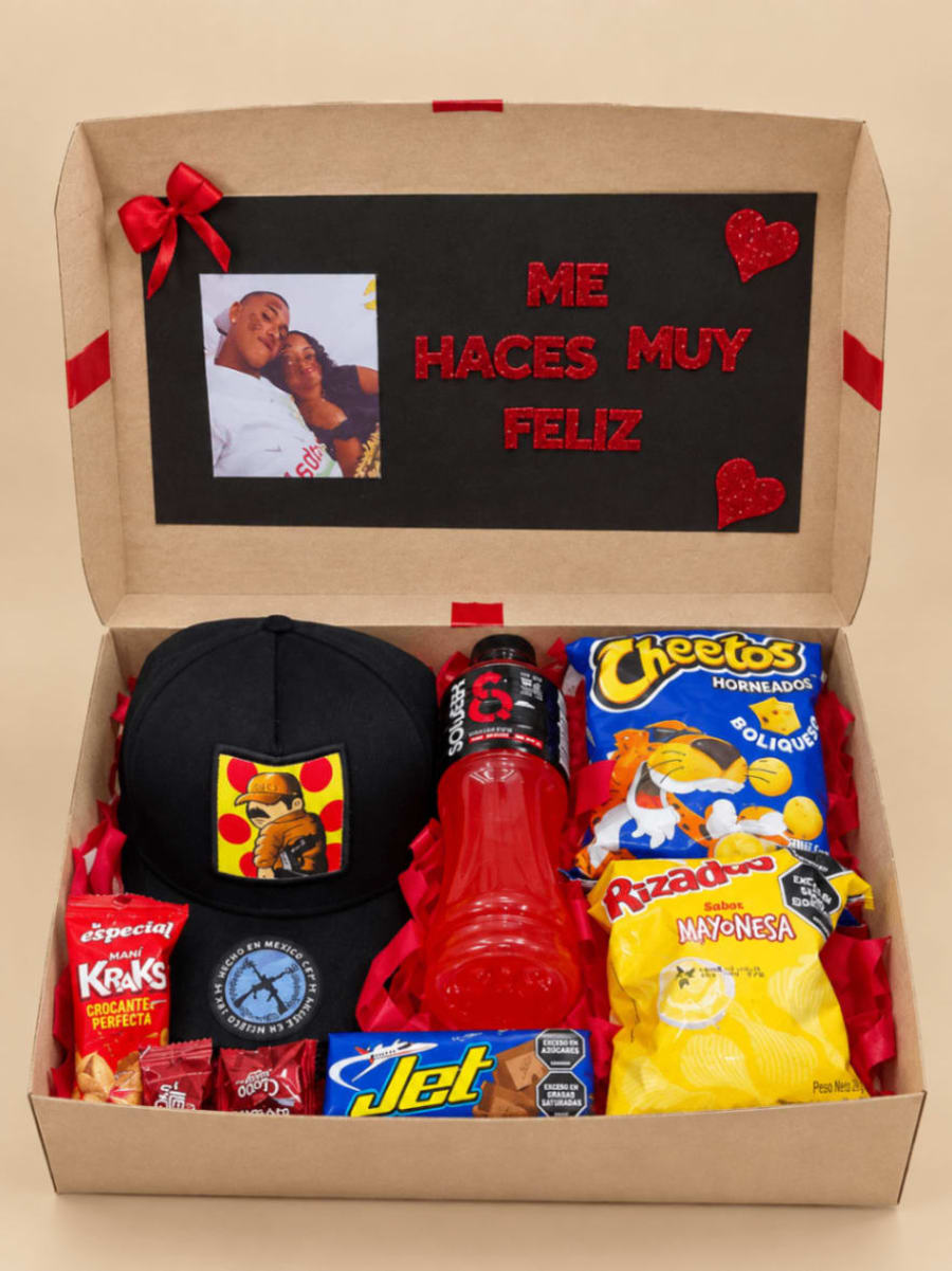 Caja personalizada hombre 1