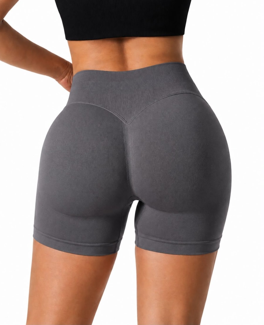 shorts confort plomo 2