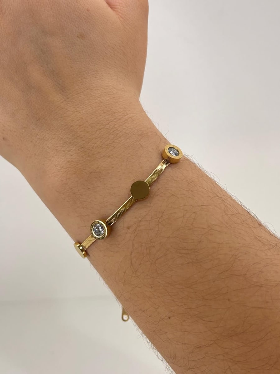 Pulseras de Acero Inox 316 L 28
