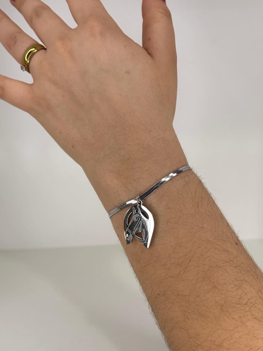 Pulseras de Acero Inox 316 L 43