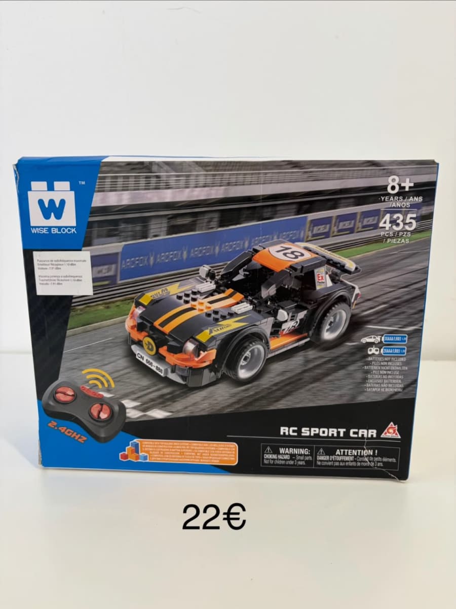 Coche de montaje teledirigido 1